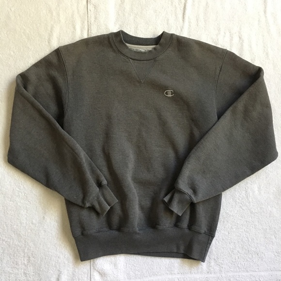 Champion Other - Champion Dark Grey Crewneck